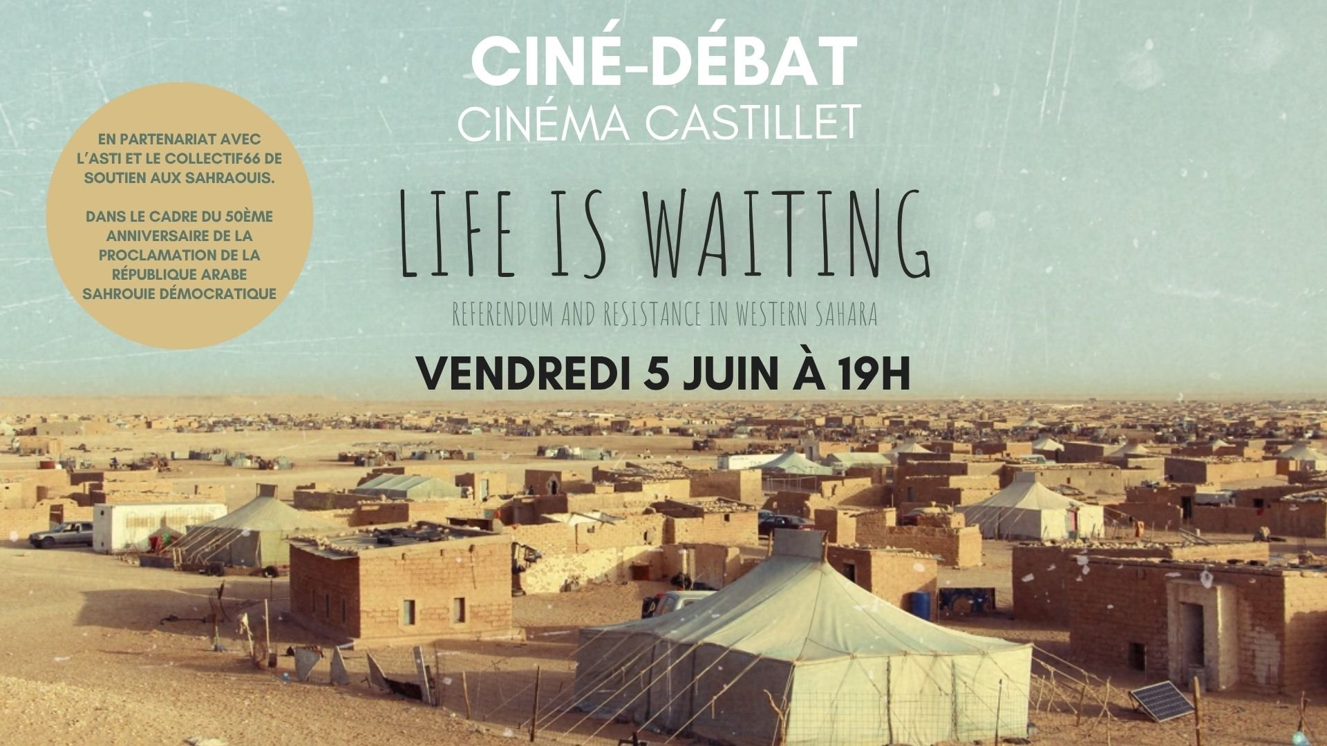 LIFE IS WAITING : REFERENDUM AND RESISTANCE IN WESTERN SAHARA