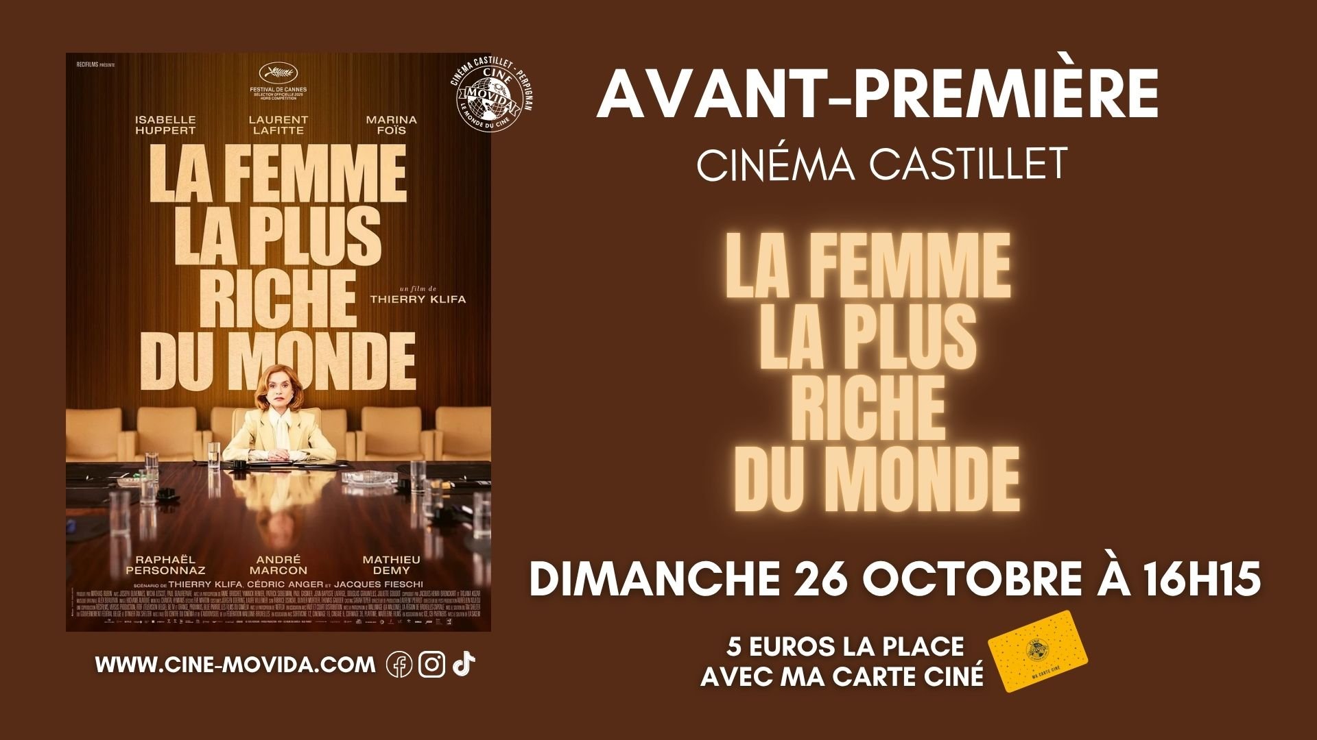 La Femme la plus riche du monde