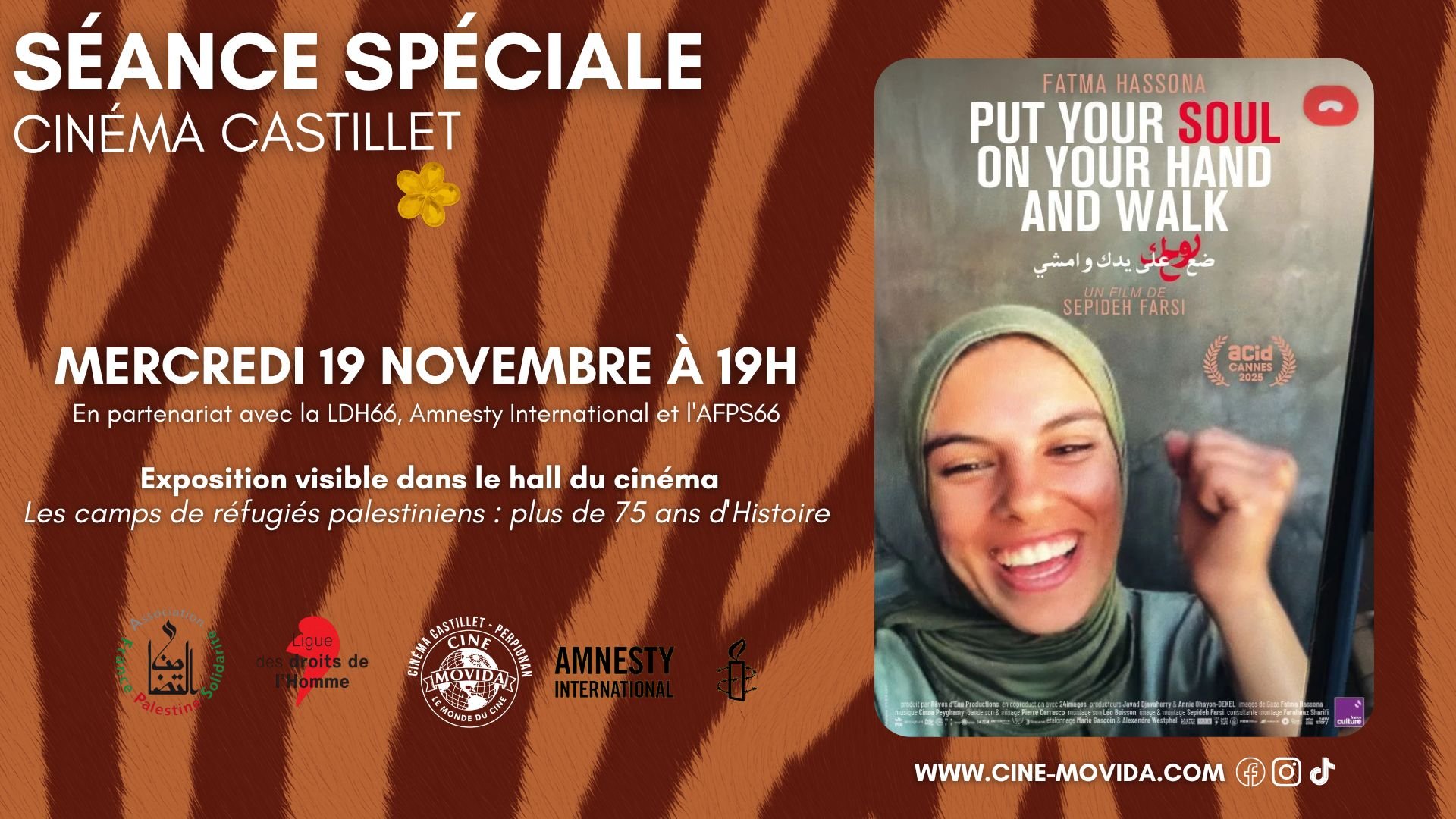 Put Your Soul on Your Hand and Walk