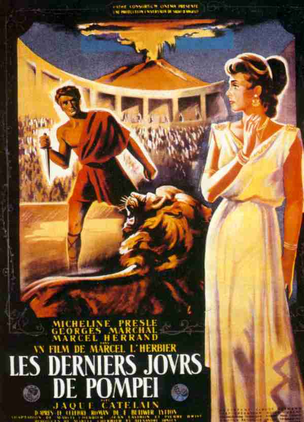 Les Derniers jours de Pompei