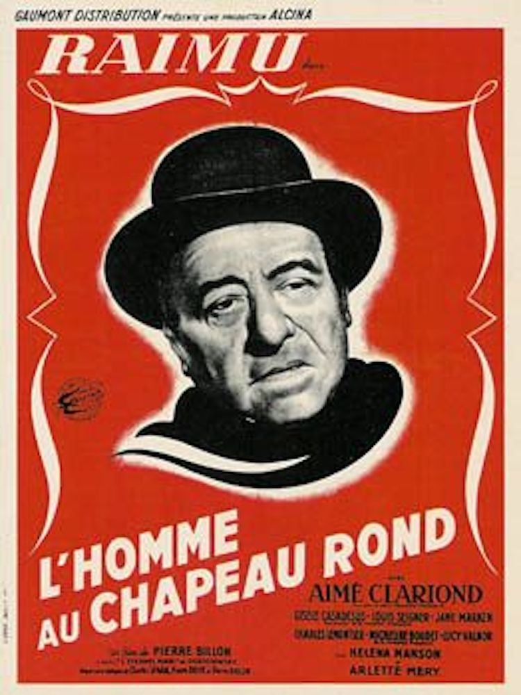 L'Homme au chapeau rond