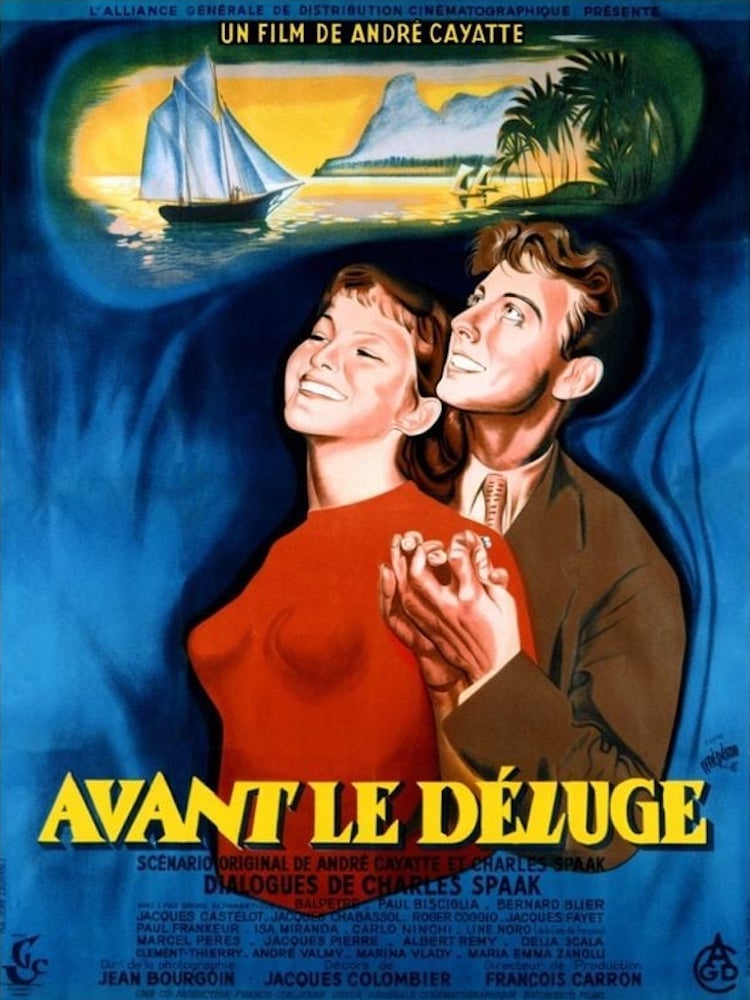 Avant le déluge