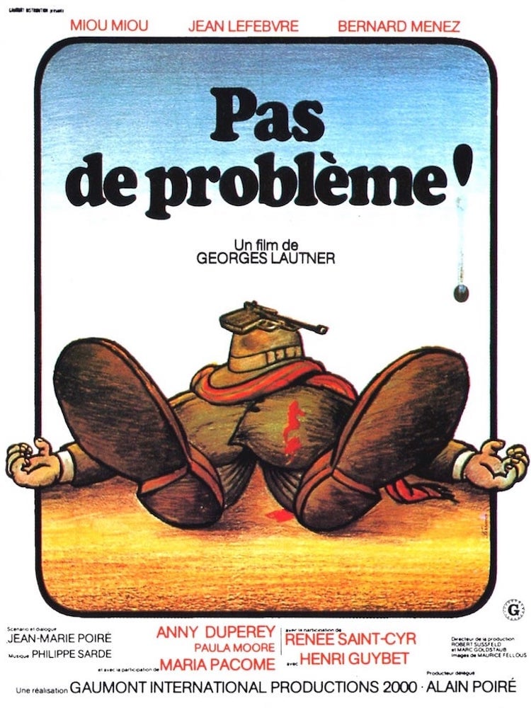 Pas de problème !