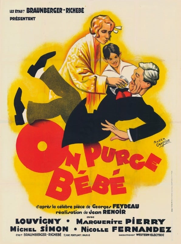 On purge bébé