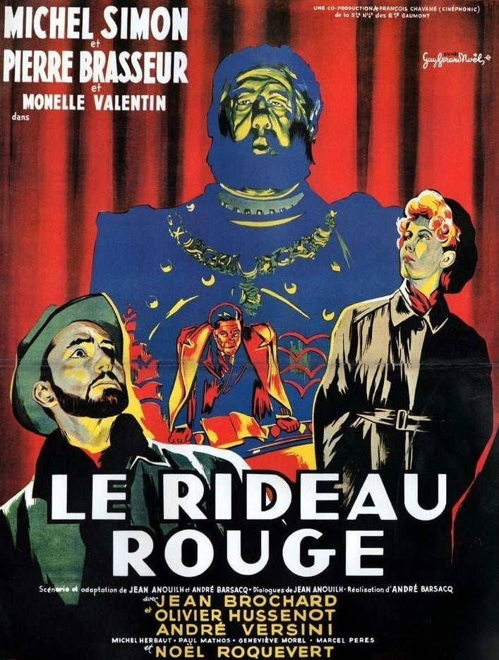 Le Rideau rouge