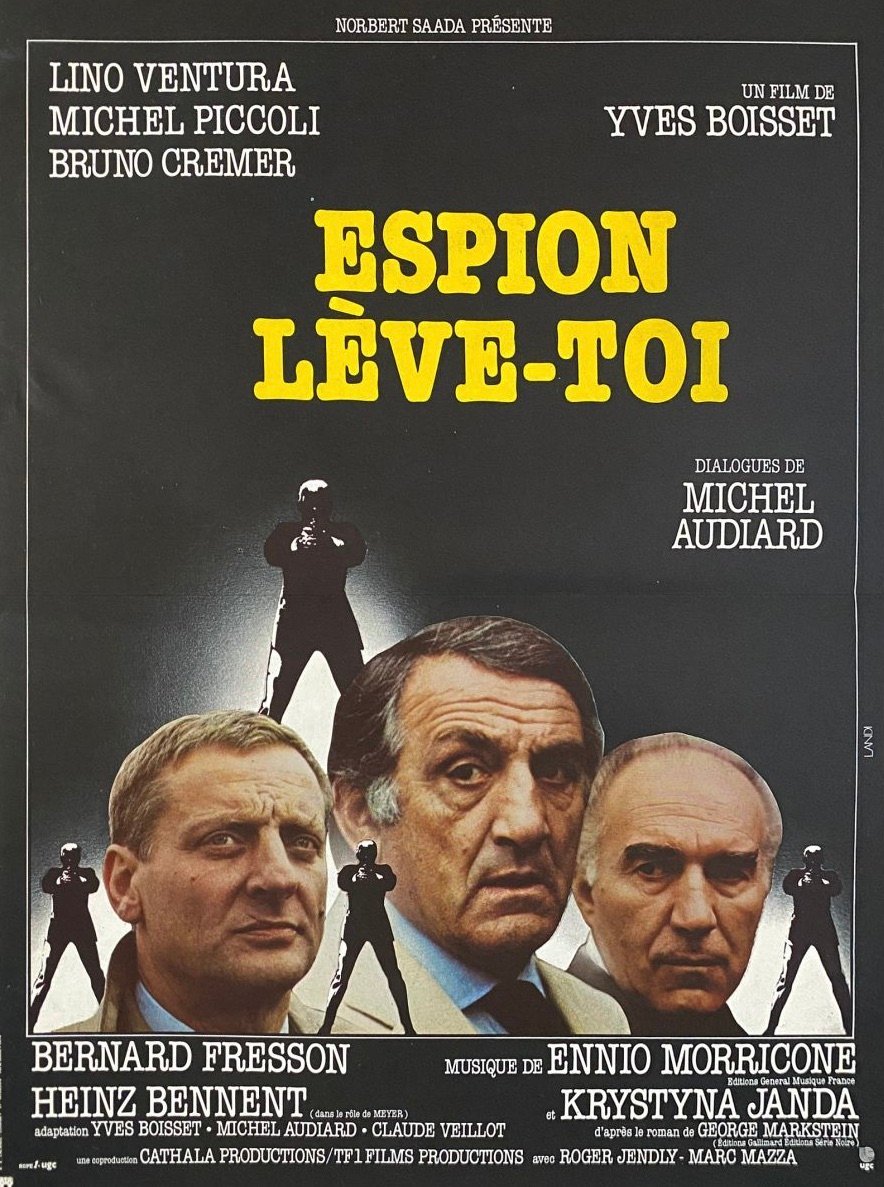 Espion, lève-toi