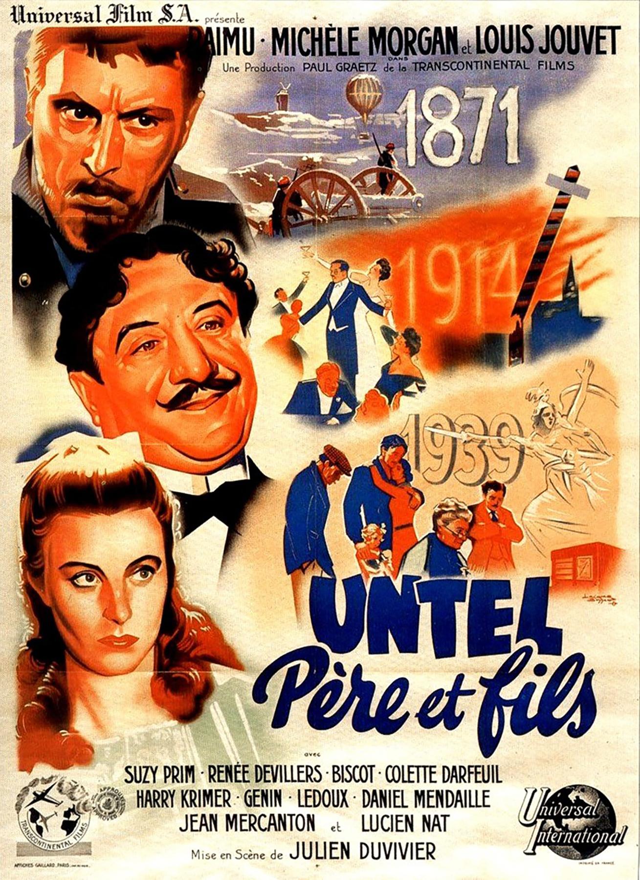 Untel père et fils