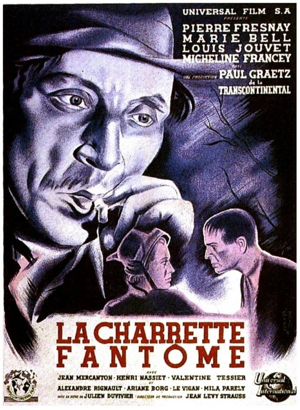 La Charrette fantôme