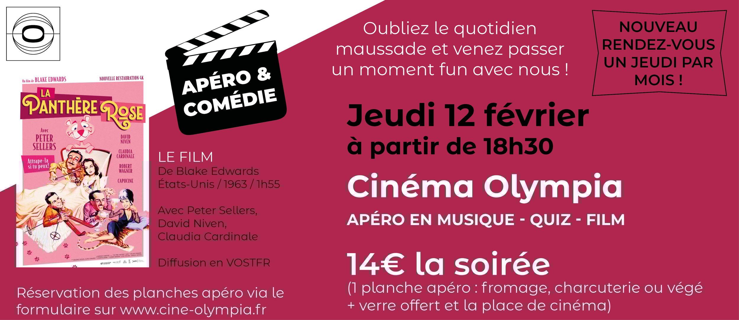 Nouveau rendez-vous !