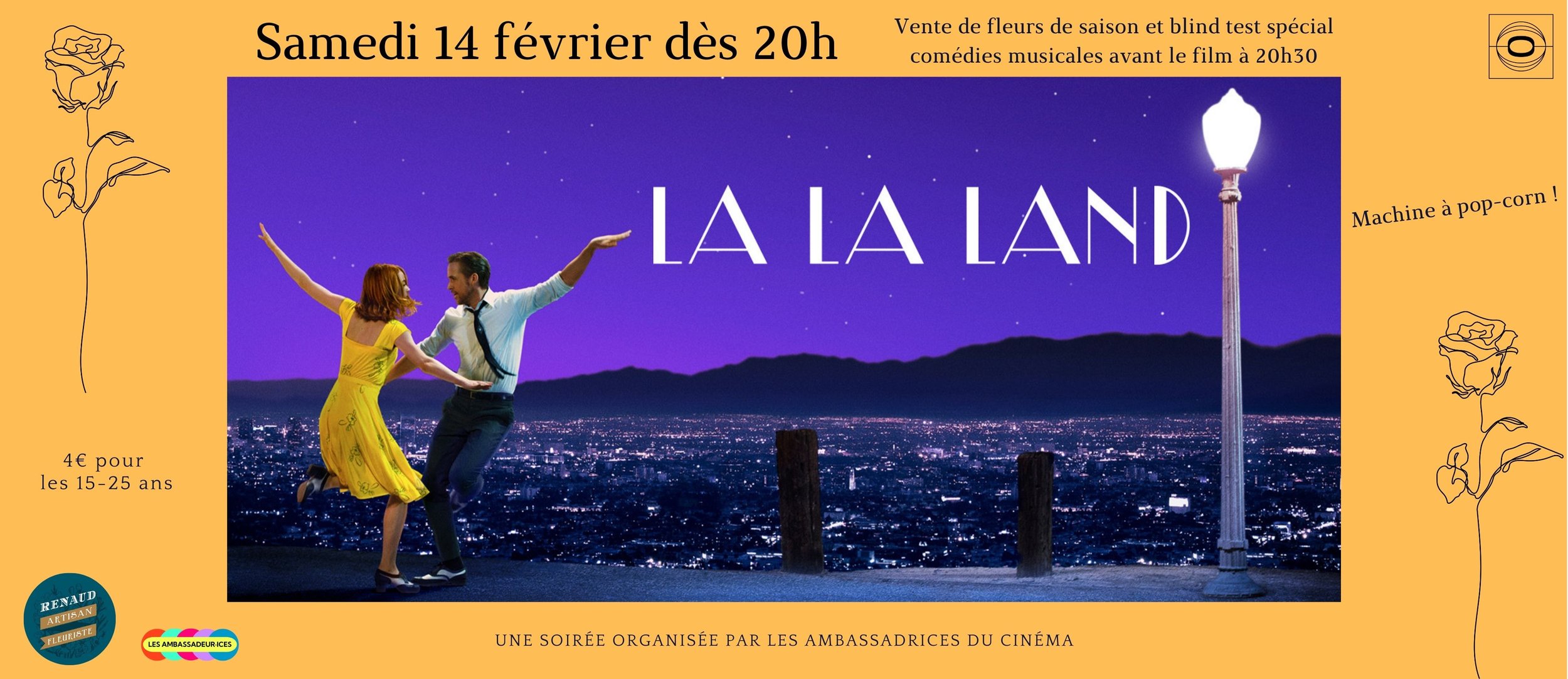 Soirée spéciale St Valentin 💞