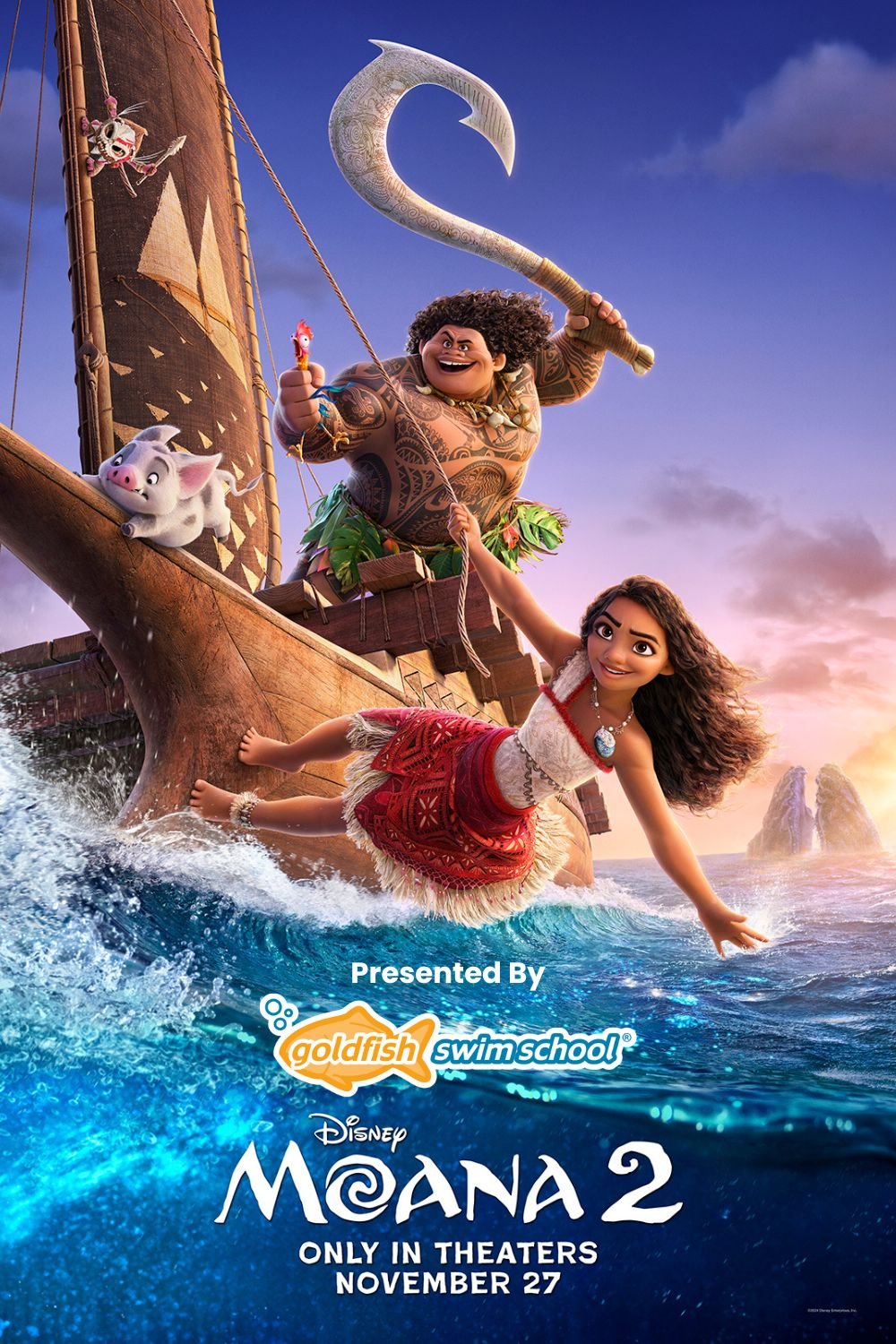 Moana 2 Princess Party