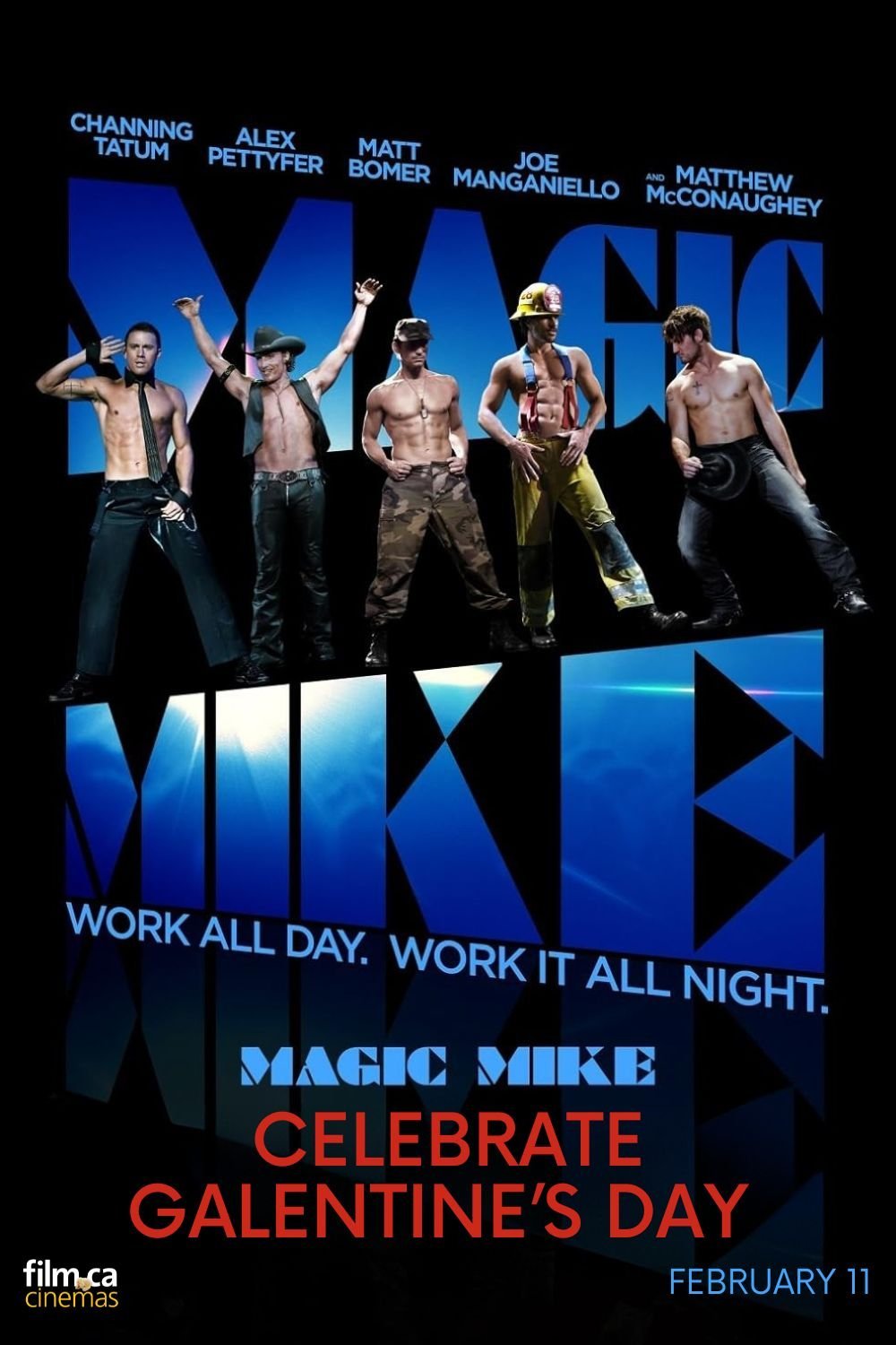 Magic Mike: Galentine's Day Event