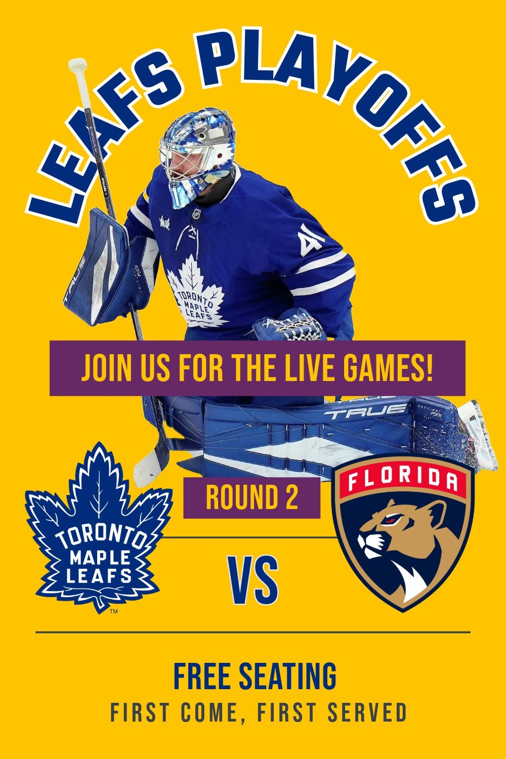 Leafs vs. Panthers Games