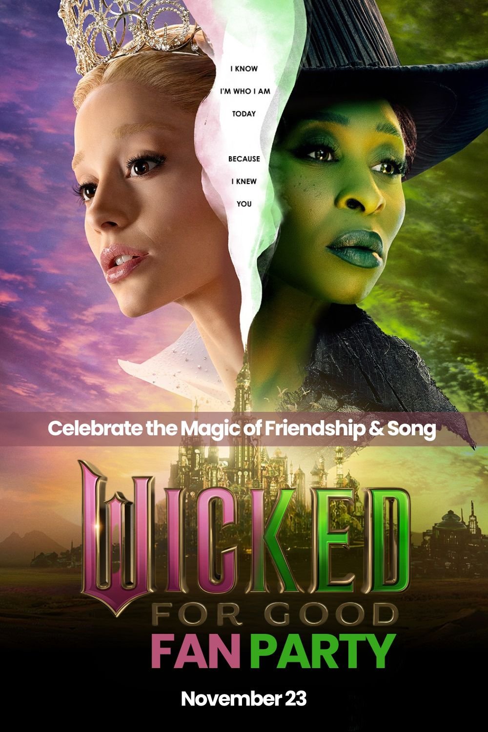Wicked: For Good Fan Party