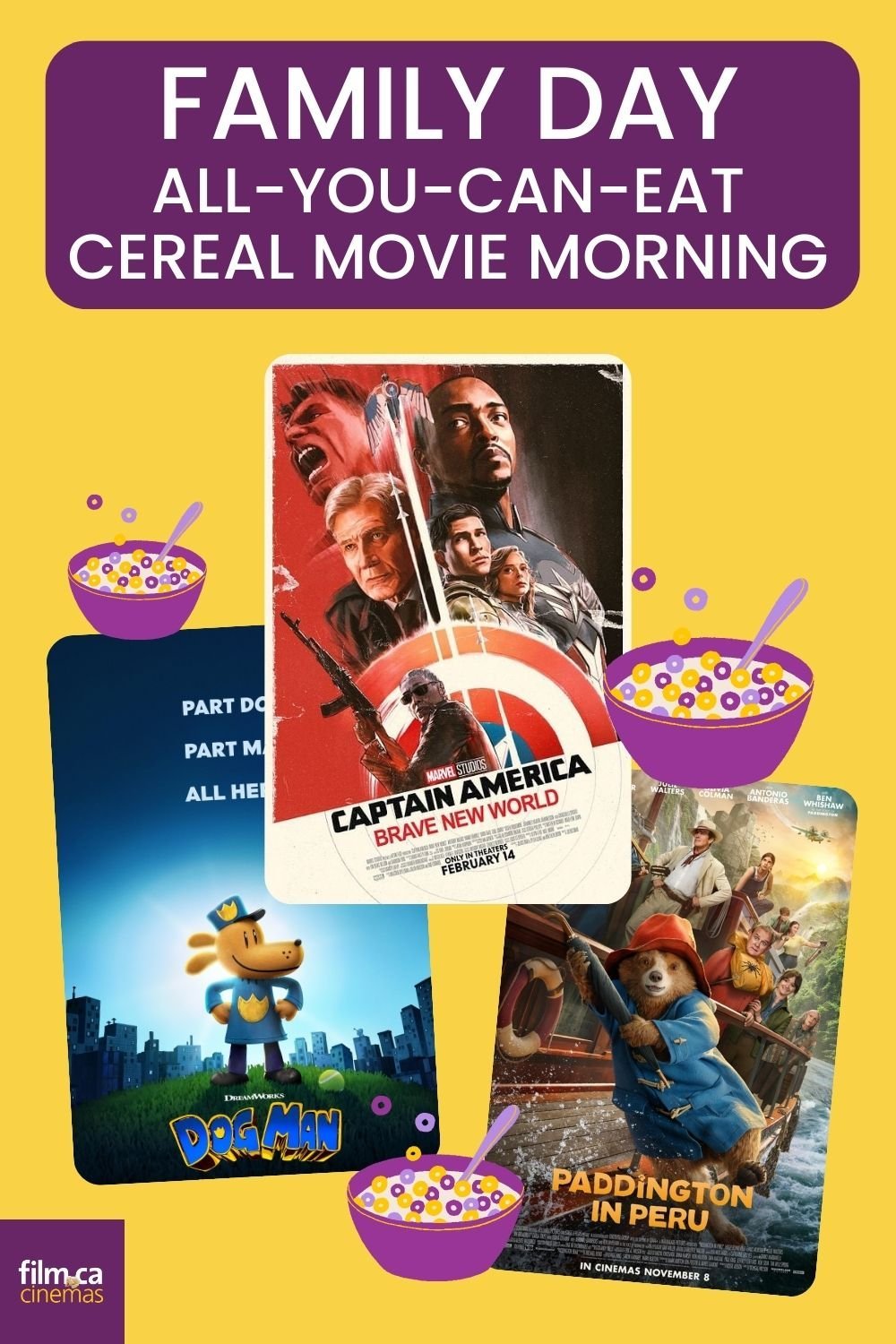 Captain America – Brave New World: Family Cereal Morning