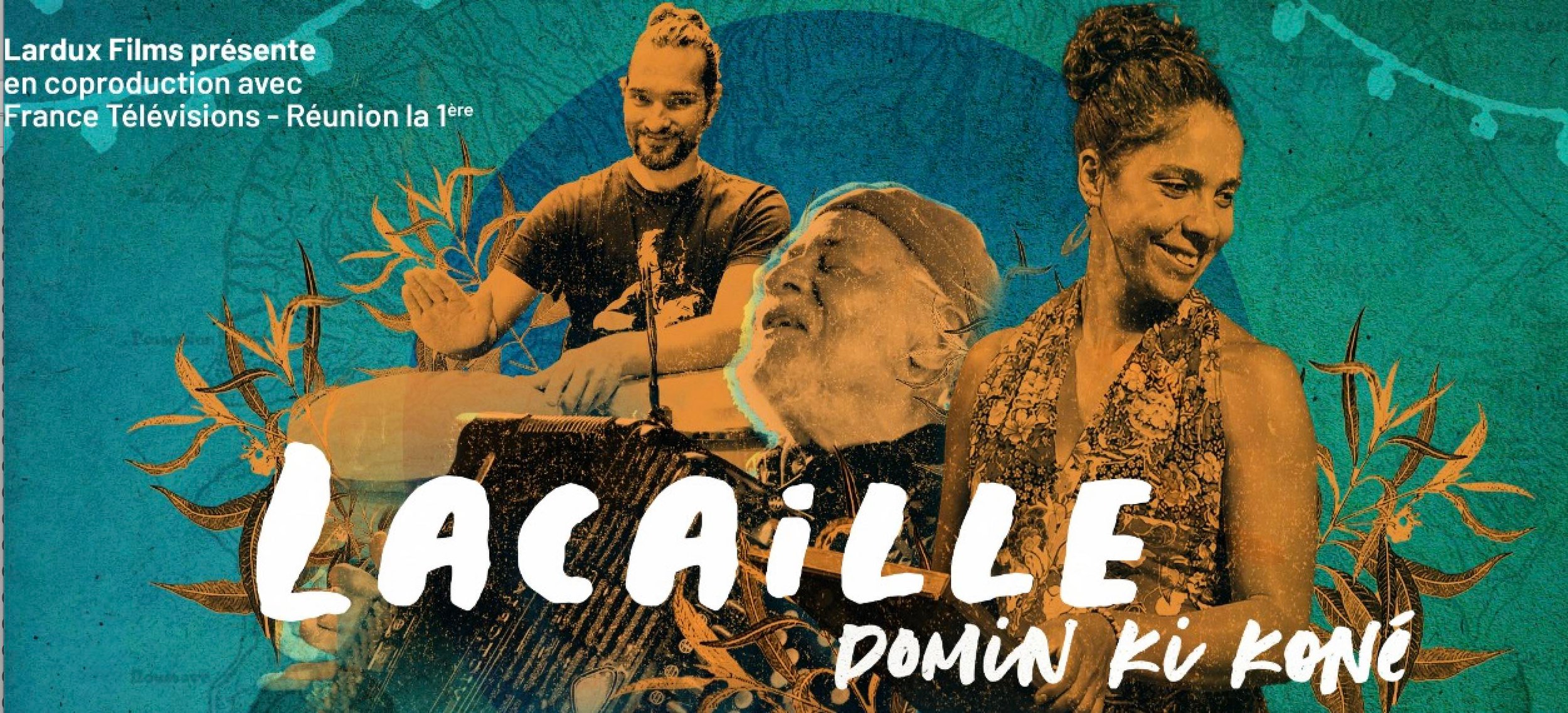 "Lacaille, Domin ki koné" en présence des artistes, René Lacaille ...