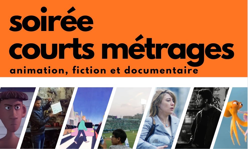 Soirée courts-métrages au Comoedia