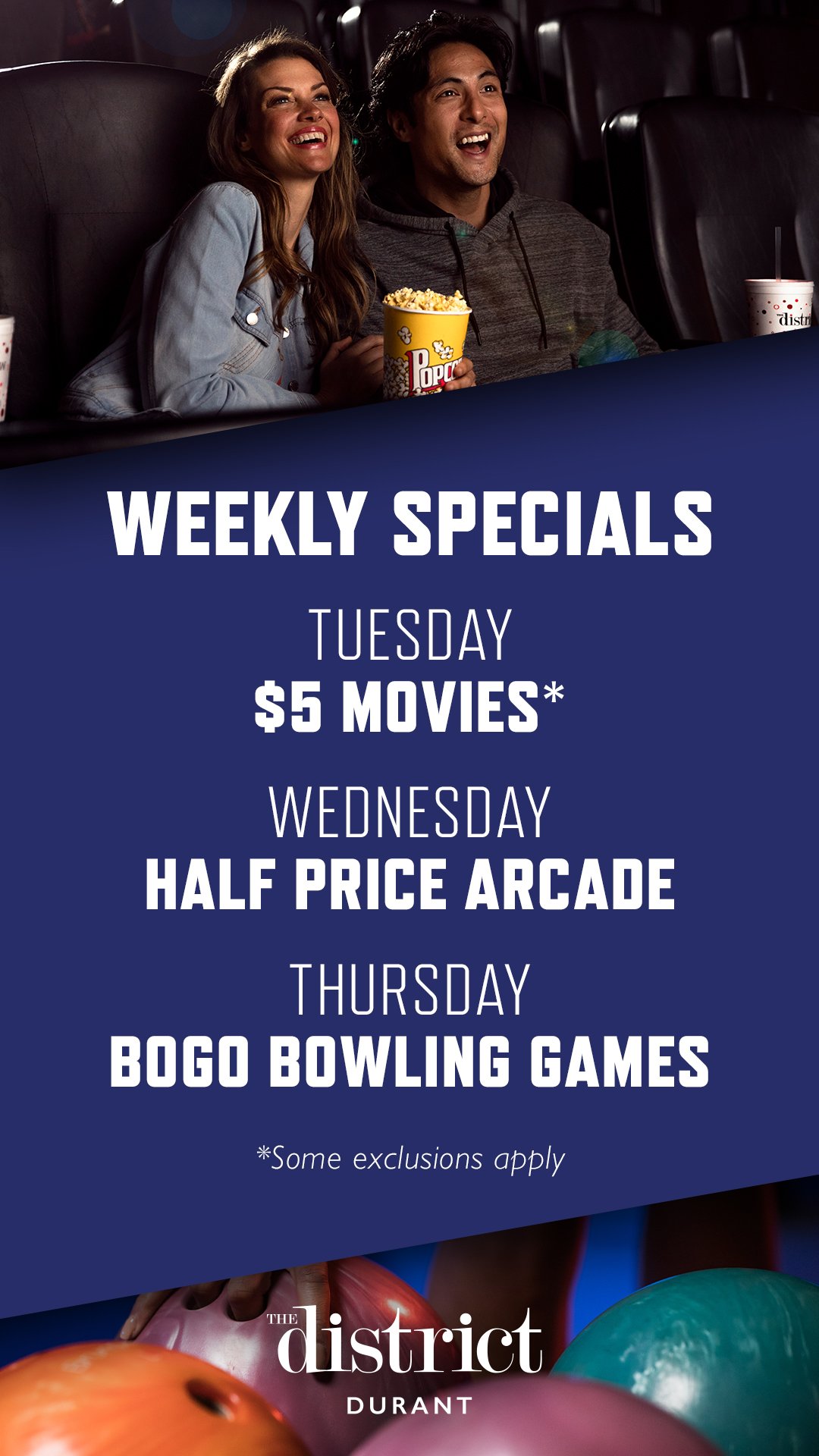 Weekly Specials
