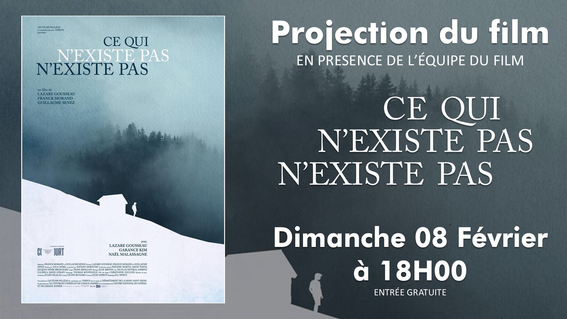 Ce qui n'existe pas n'existe pas