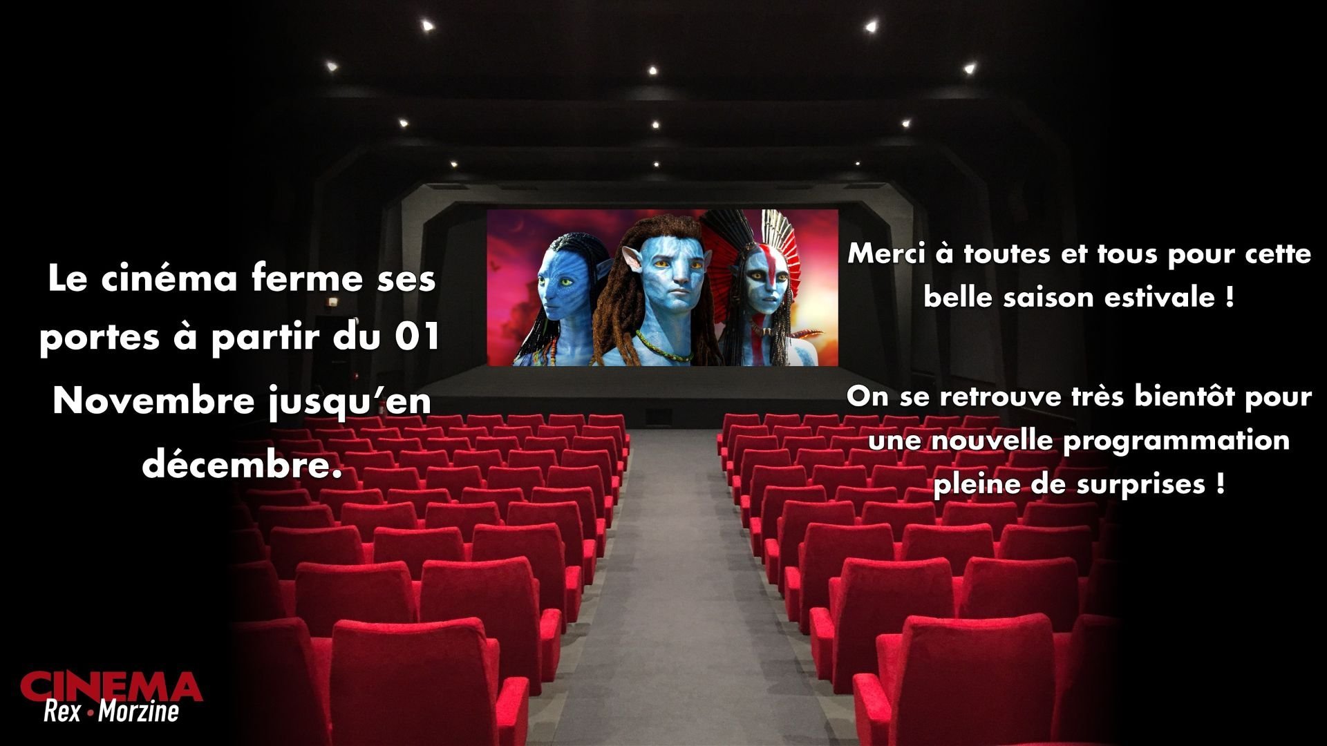 Fermeture saisonnière