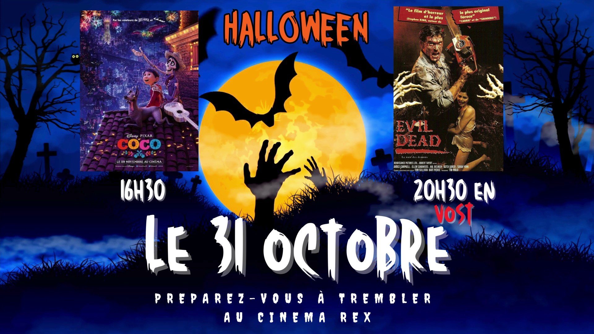 Journée Halloween