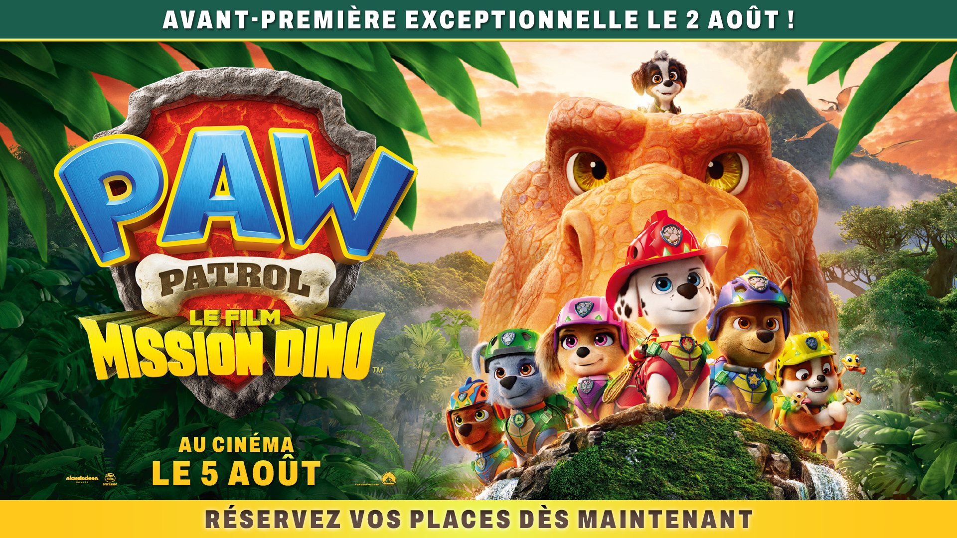 La Pat' Patrouille : Le film mission Dino