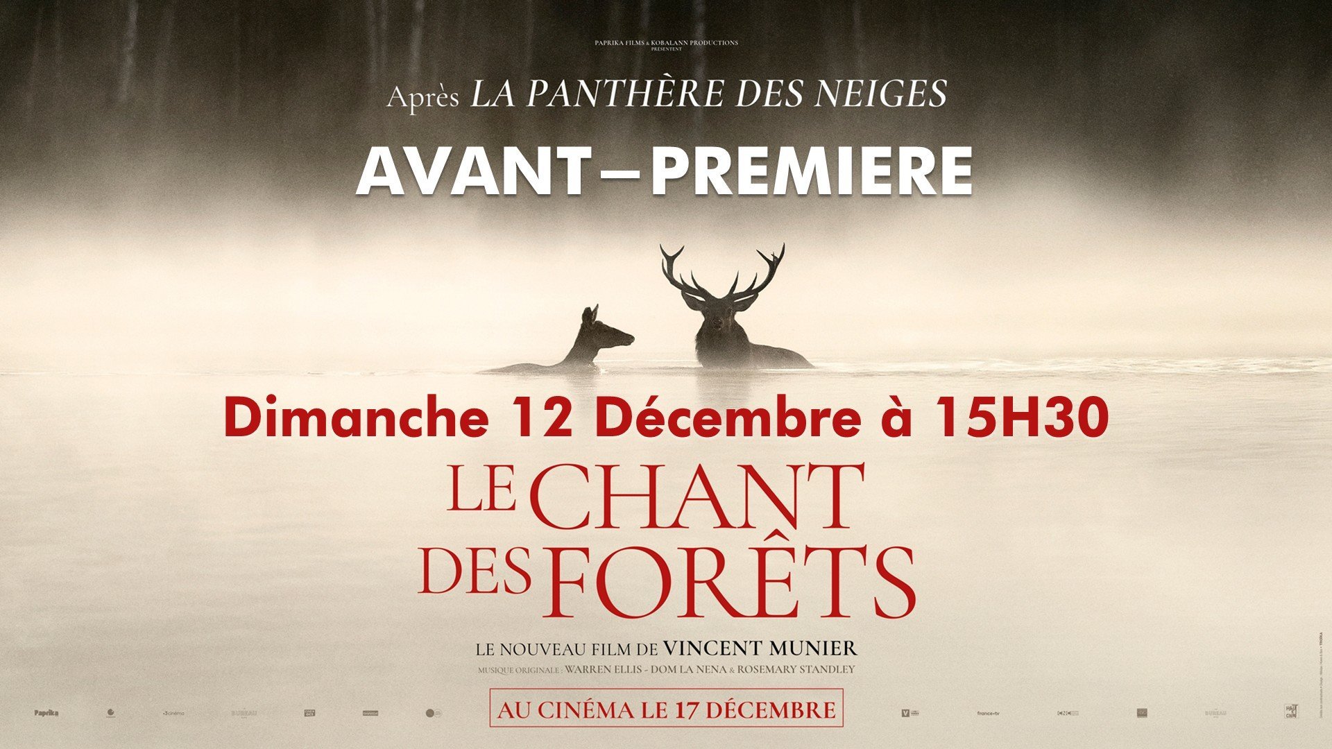 Le chant des forêts