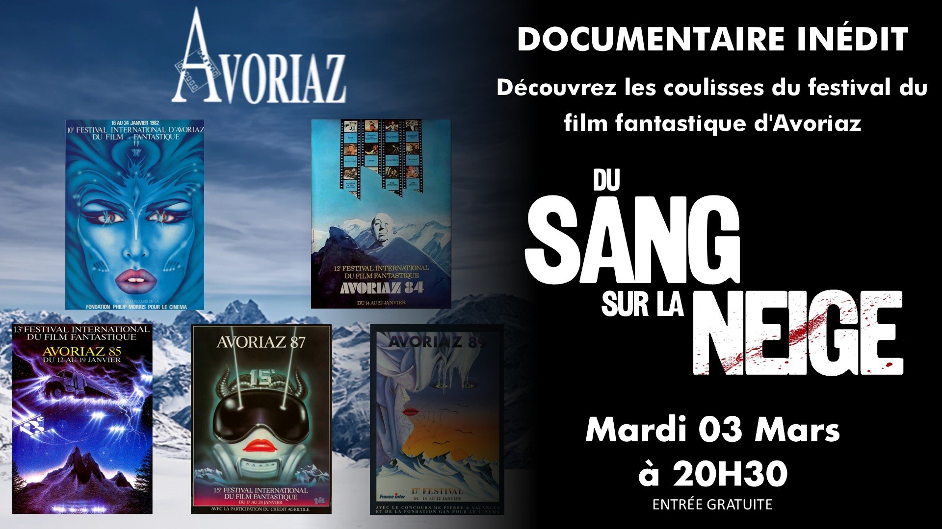 Du sang sur la neige