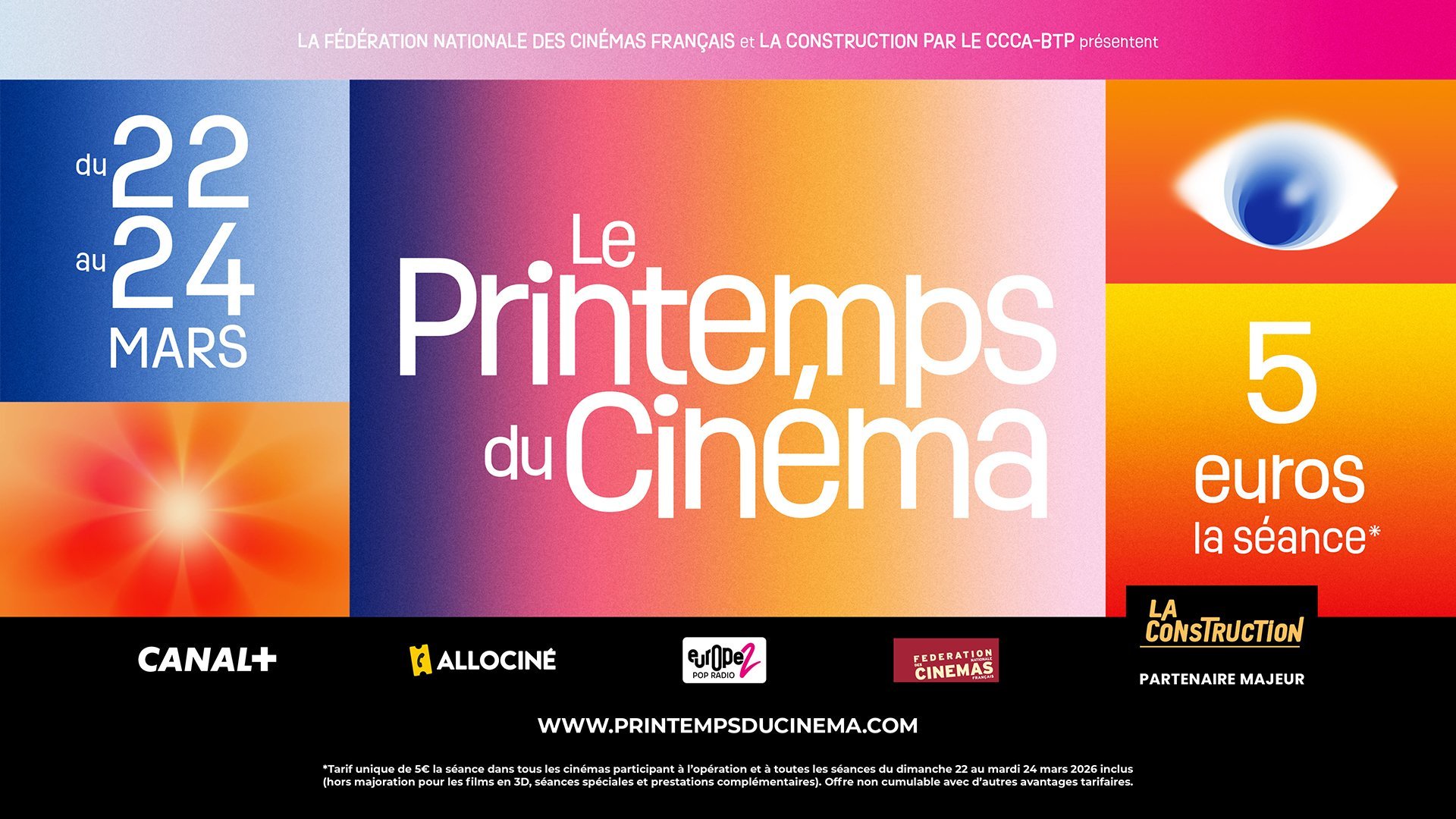 Le printemps du cinema