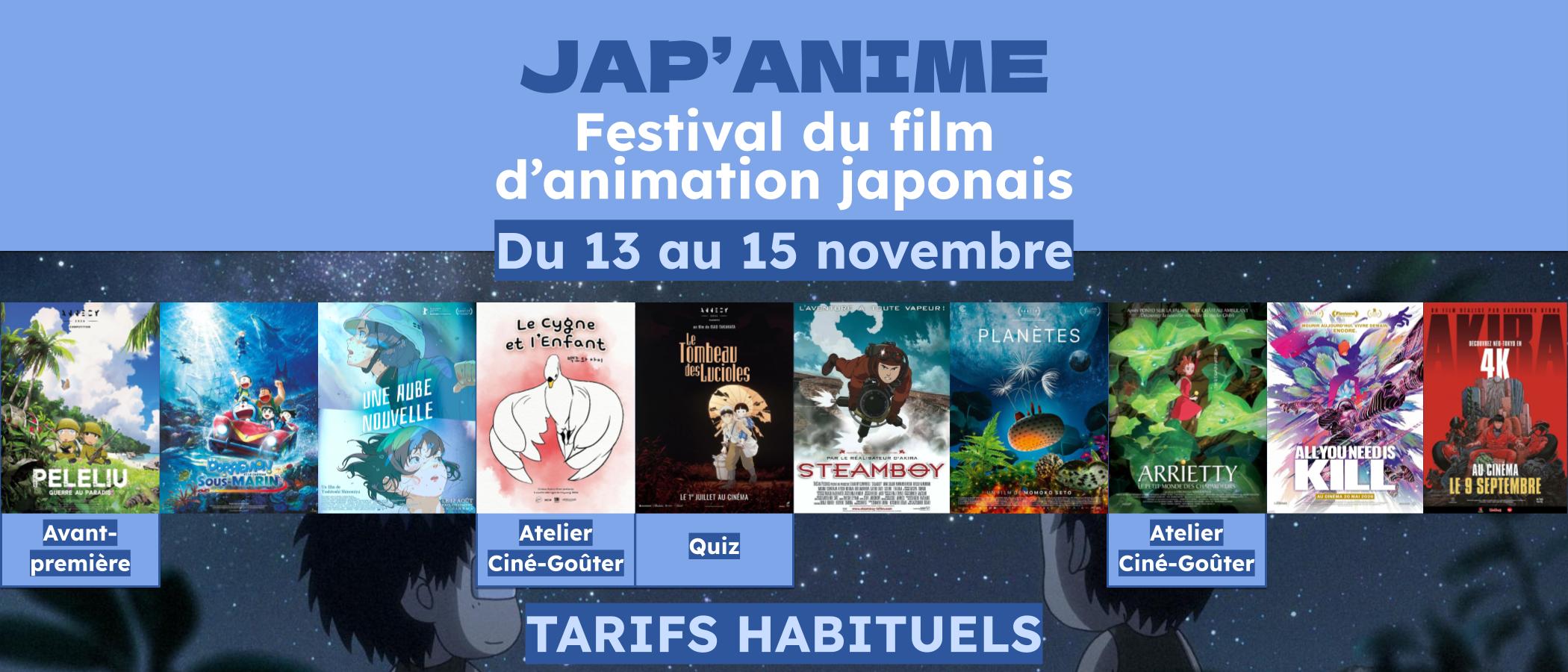 3ème Édition Festival JAP ANIME 2026 - 13, 14 & 15 Novembre 2026