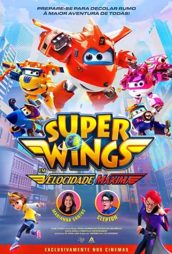 Super Wings Em Velocidade Máxima