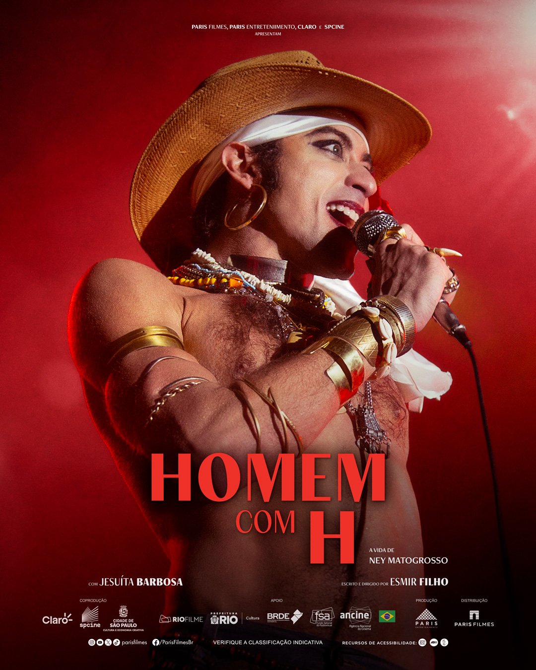 Homem com H