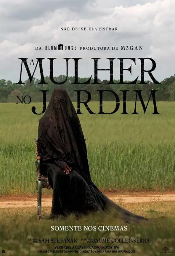 A Mulher no Jardim