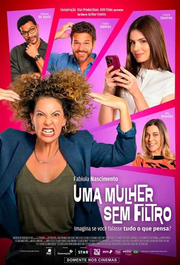 Uma mulher sem filtro