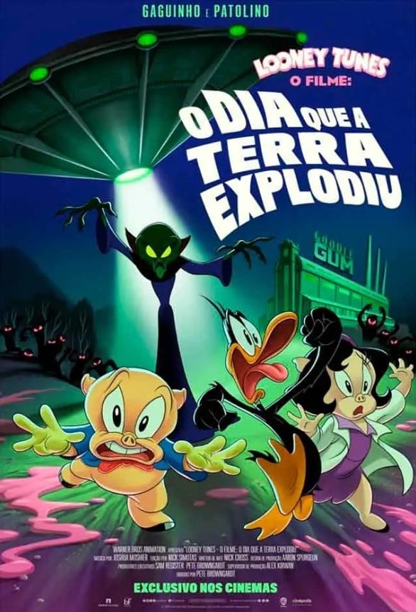 Looney Tunes - O filme: O Dia Que A Terra Explodiu