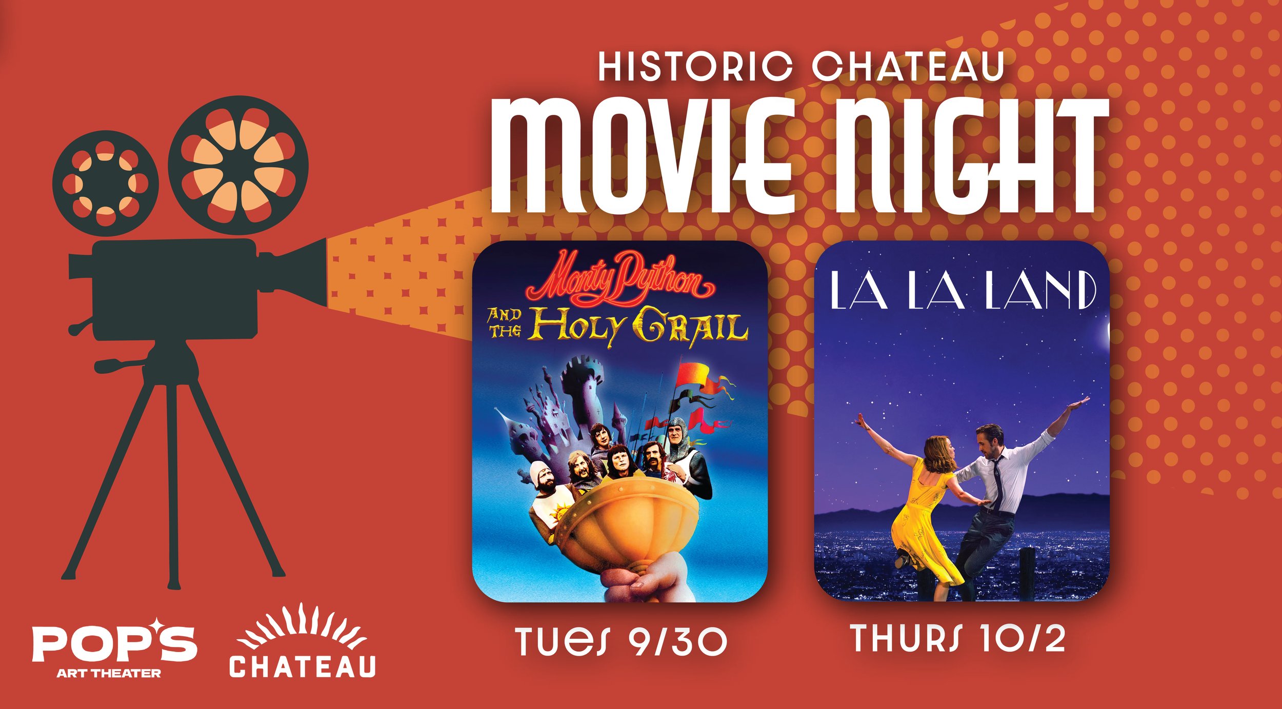 Movies at the Historic Chateau