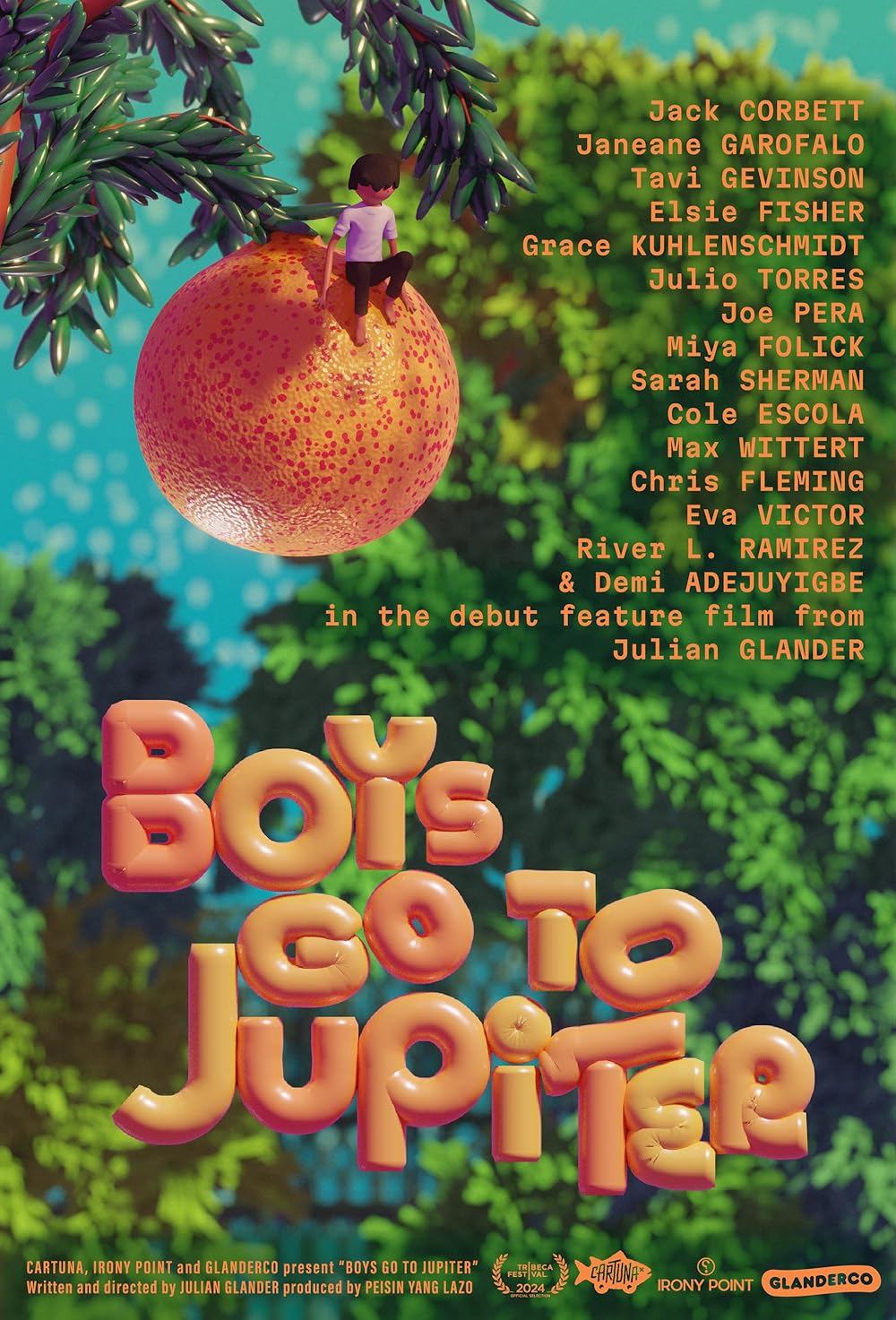 Boys Go To Jupiter