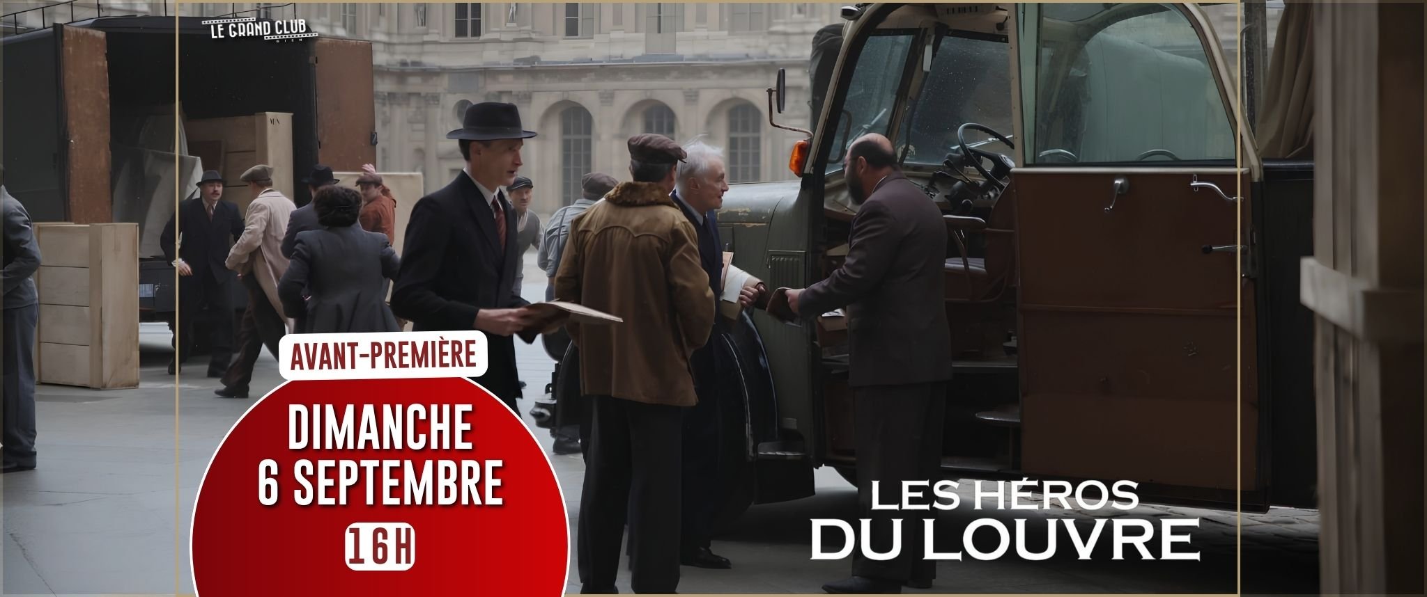 Les Héros du Louvre