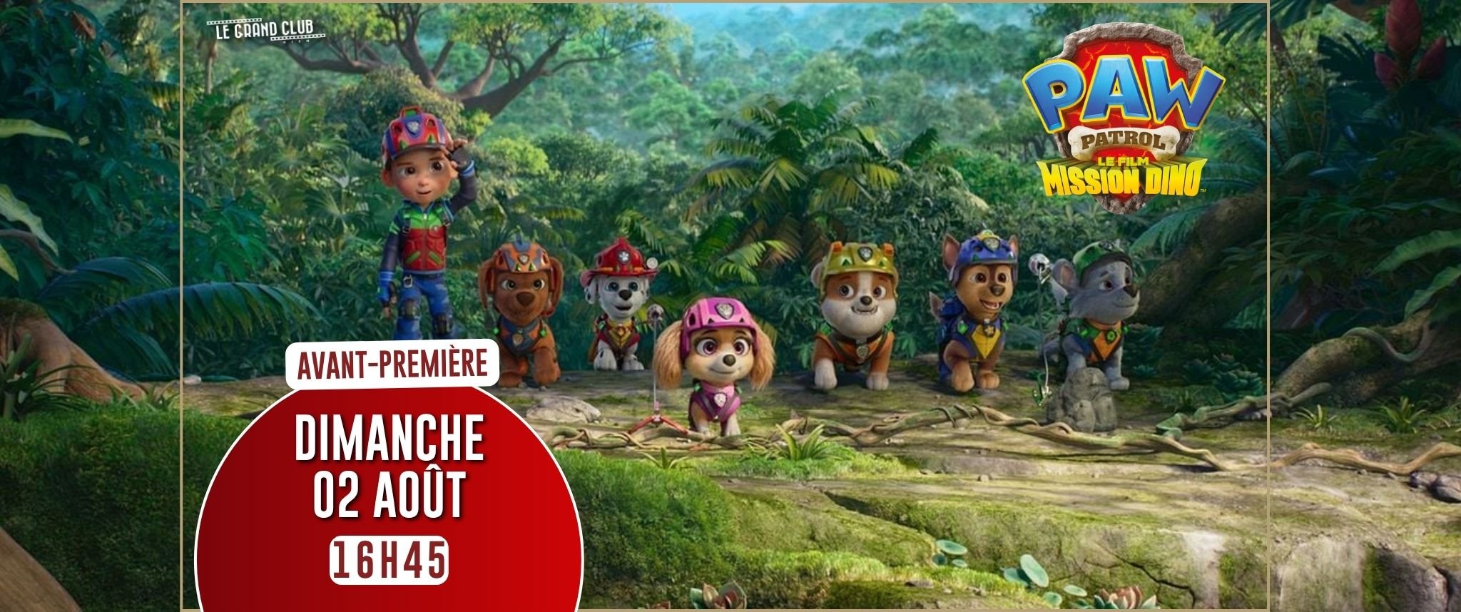 La Pat' Patrouille : Le film mission Dino