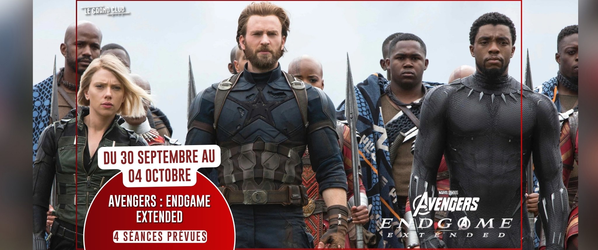 Avengers : Endgame Extended