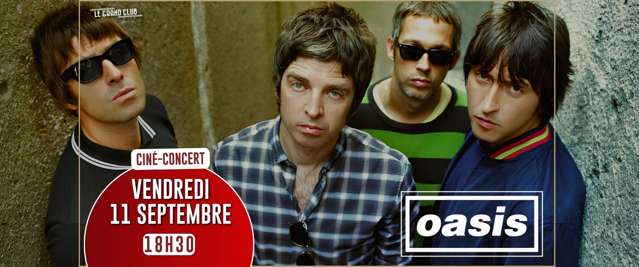 Oasis: Don't Look Back In Anger
