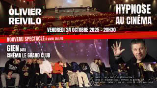 Hypnose au Cinéma