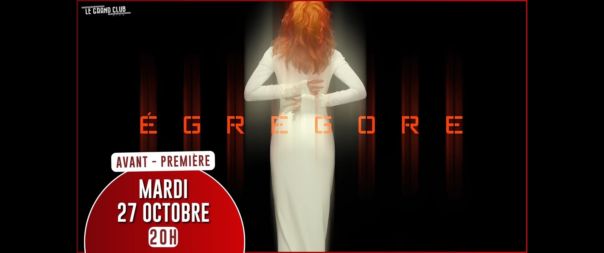 Mylène Farmer - Égrégore - L'avant-première