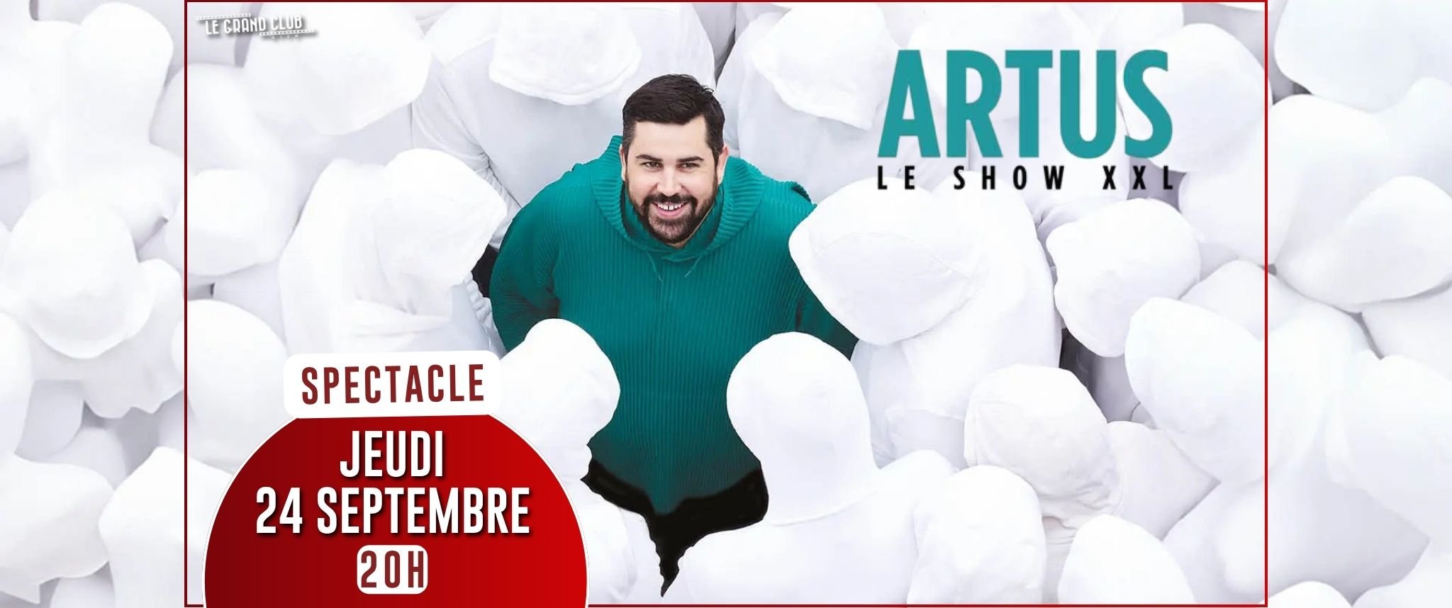 Artus - Le Show XXL au cinéma