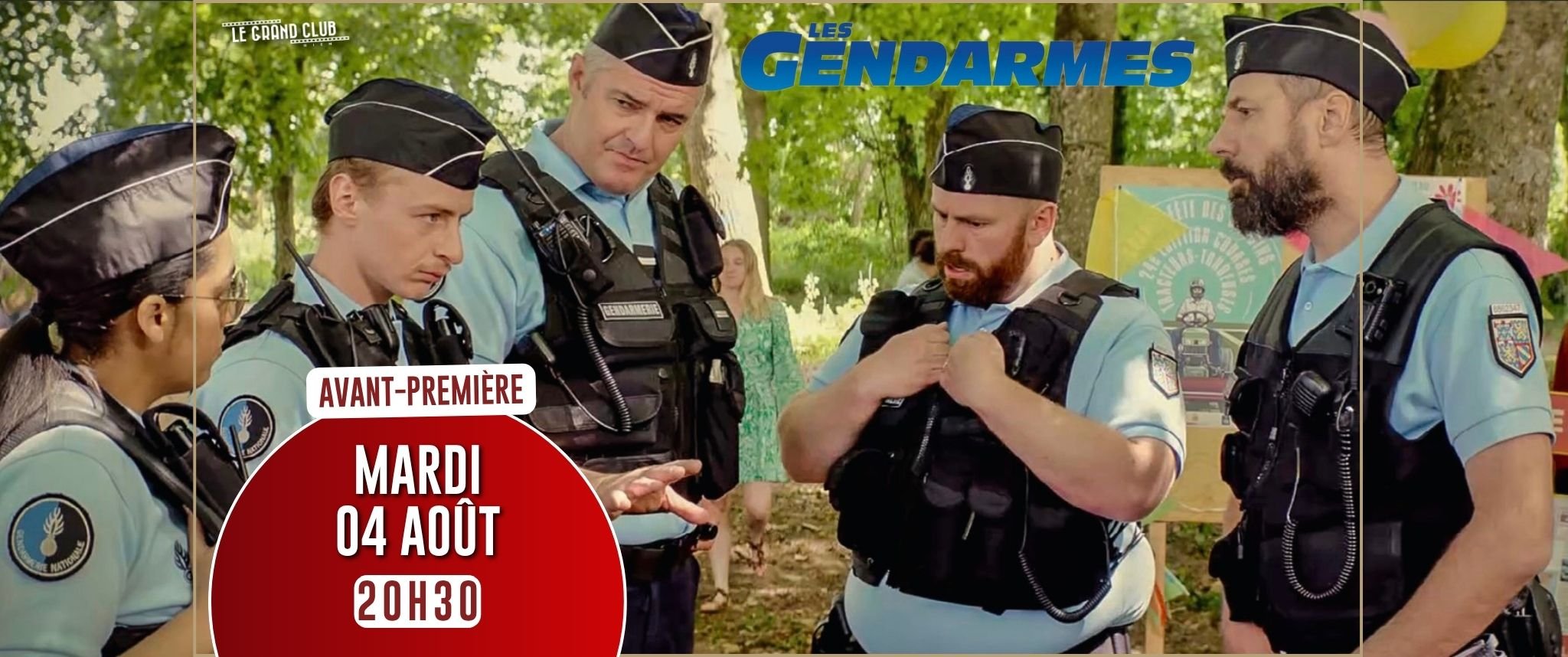 Les Gendarmes