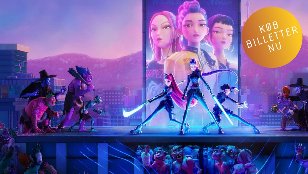 KPop Demon Hunters Sing-along