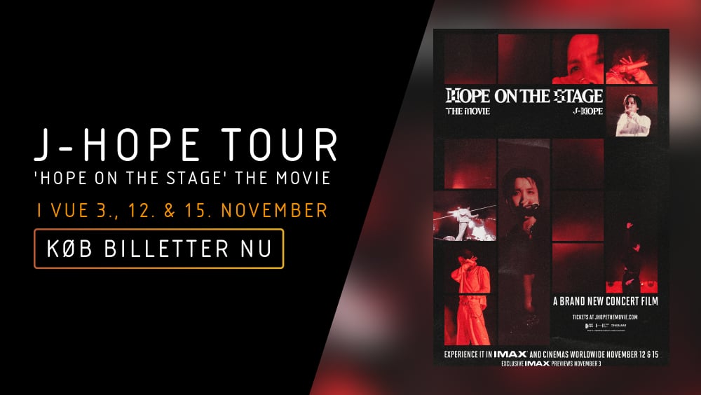 J - Hope Tour: Hope On The Stage