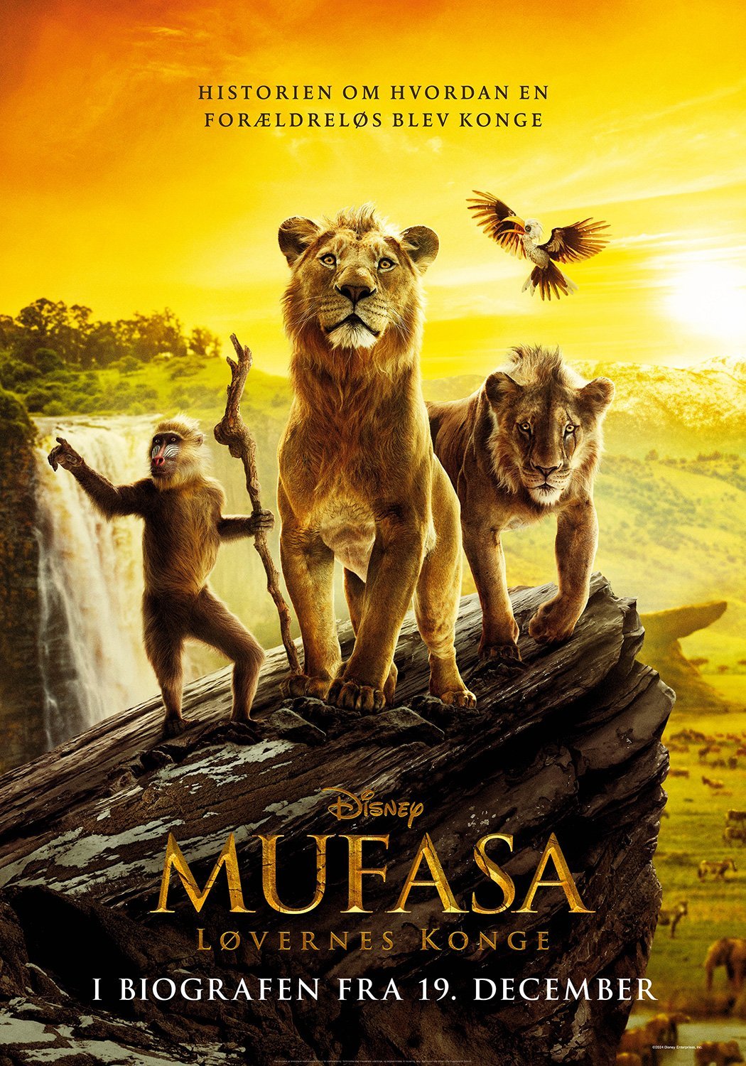 Mufasa: Løvernes Konge 