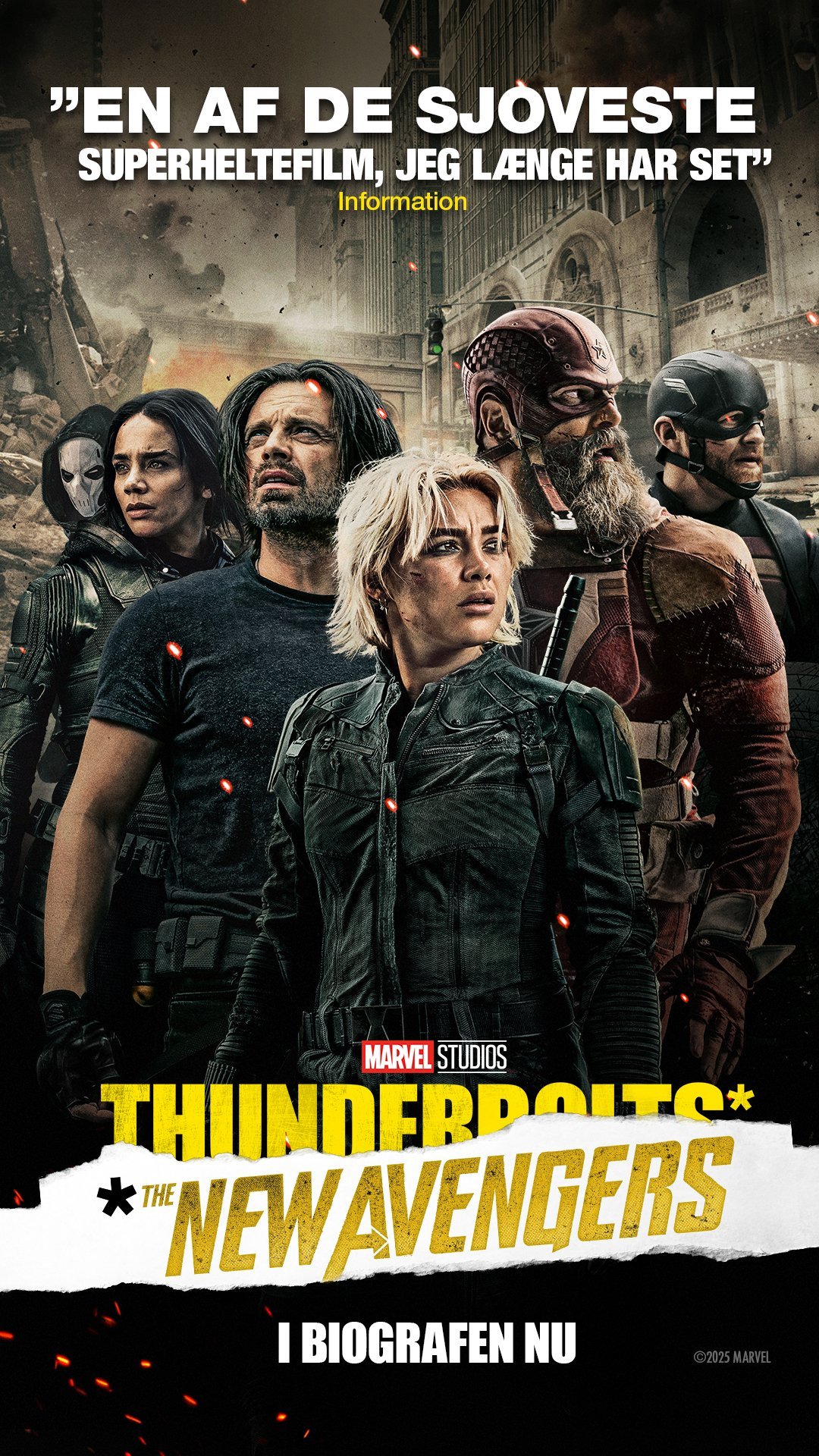 THUNDERBOLTS* / THE NEW AVENGERS