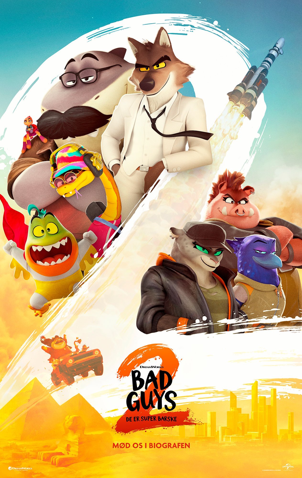 Bad Guys 2: De er superbarske